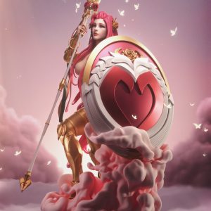 La Diosa de la Belleza y la Pasión . Amor, Olimpo y Guerra: imagen 3
