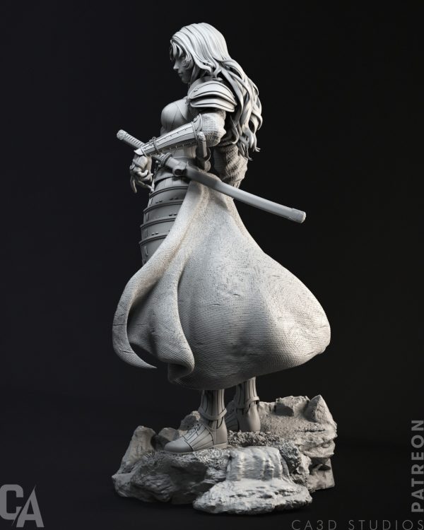 La Ronin de la Isla Paraíso . Honor, Katanas y Destino