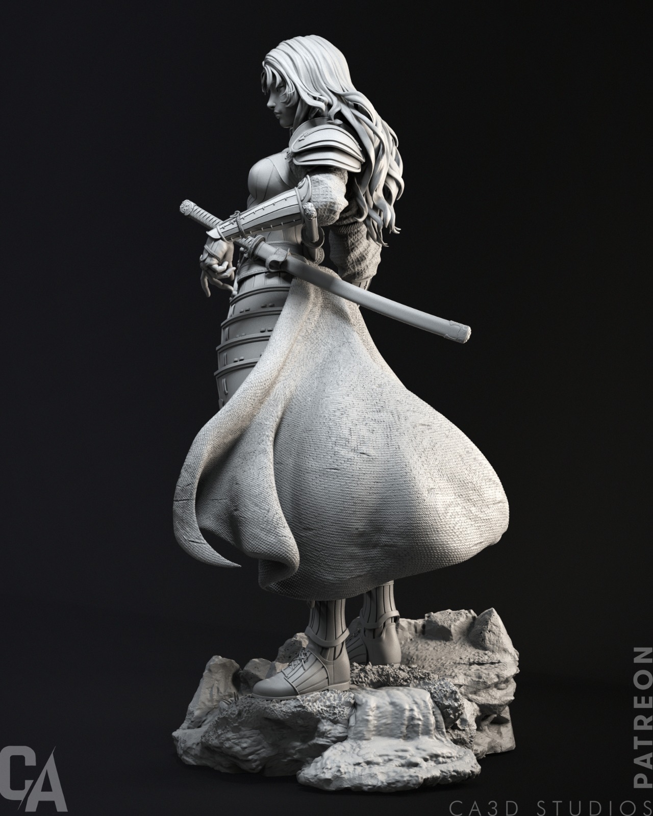 La Ronin de la Isla Paraíso . Honor, Katanas y Destino: imagen 3
