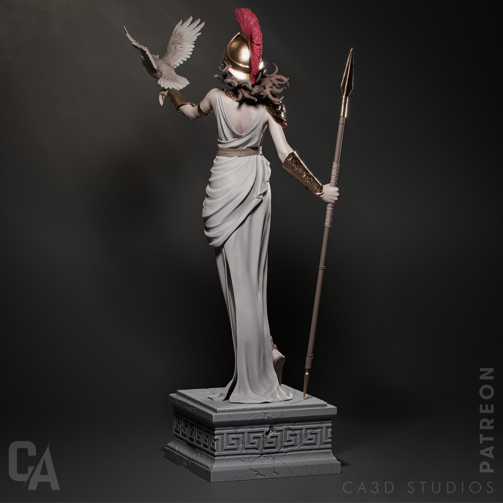 La Diosa de la Sabiduría Estratégica . Justicia, Guerra y Artesanía: imagen 4