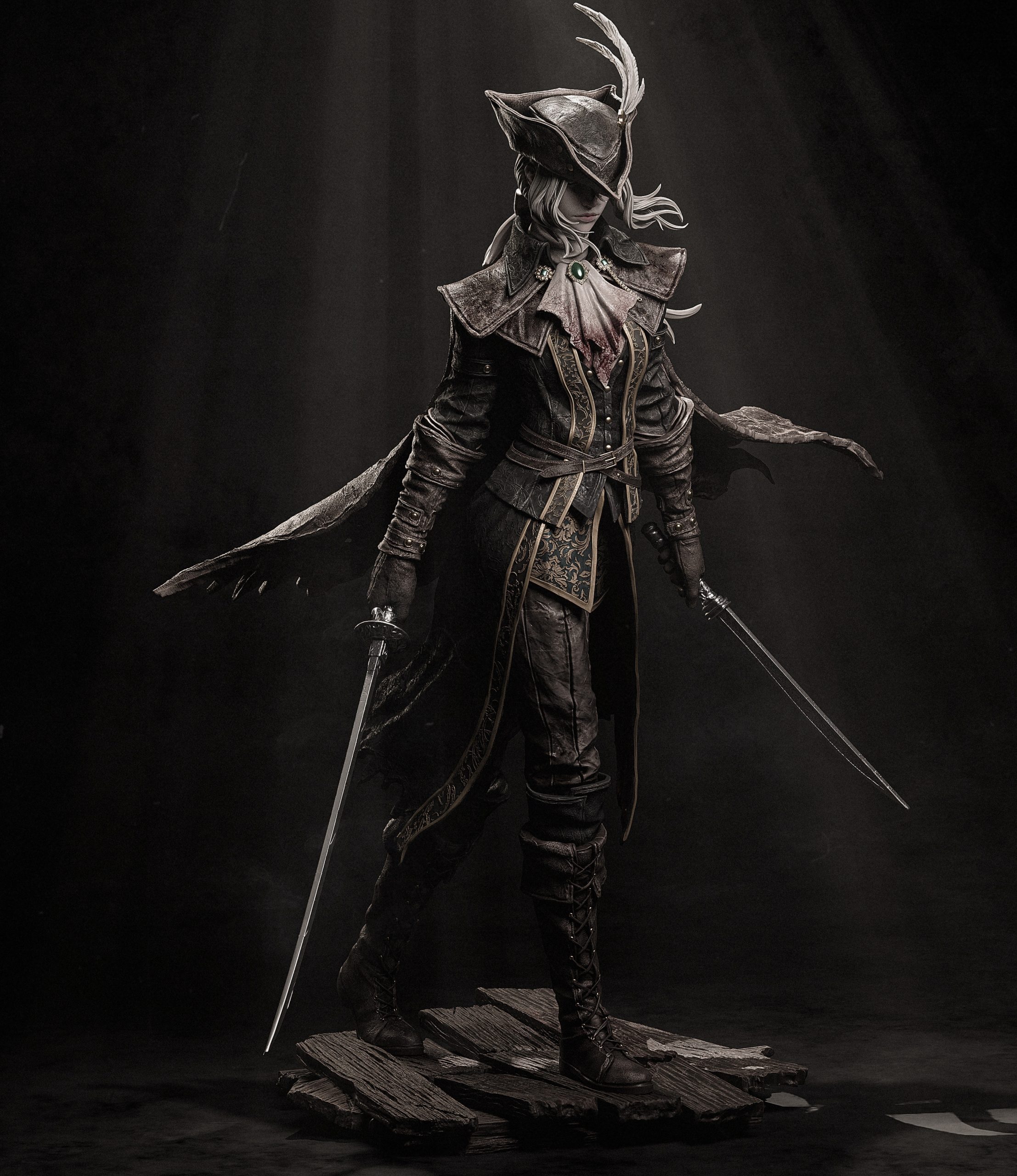 La Dama de la Torre Astral . Sombras, Sangre y Acero: imagen 6