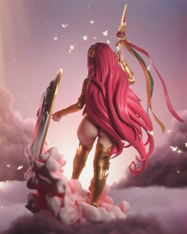 La Diosa de la Belleza y la Pasión . Amor, Olimpo y Guerra