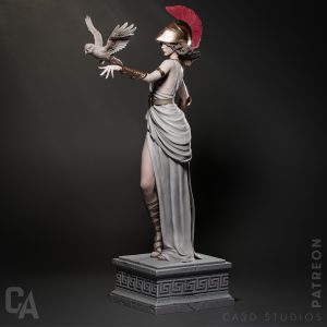 La Diosa de la Sabiduría Estratégica . Justicia, Guerra y Artesanía: imagen 3