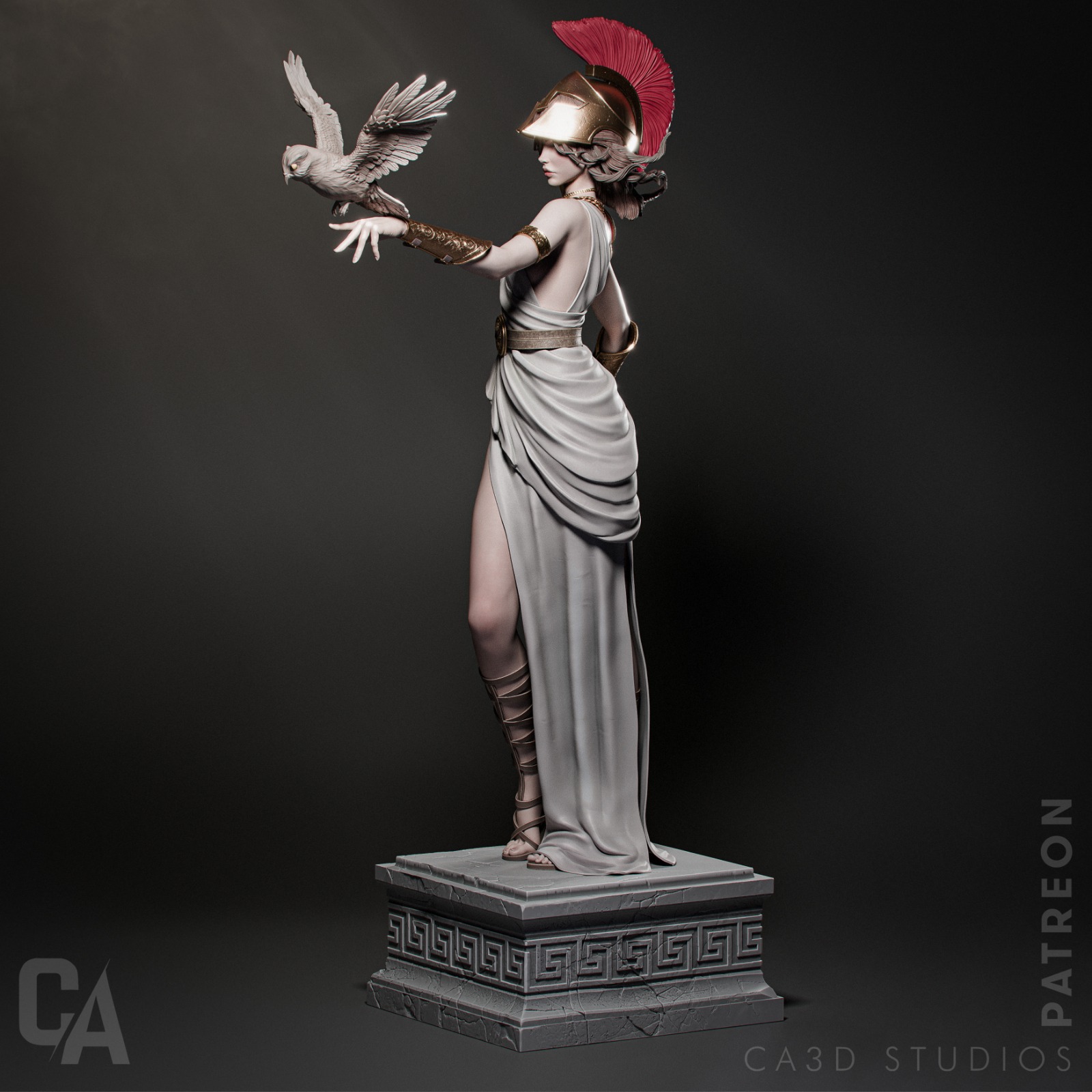 La Diosa de la Sabiduría Estratégica . Justicia, Guerra y Artesanía: imagen 3