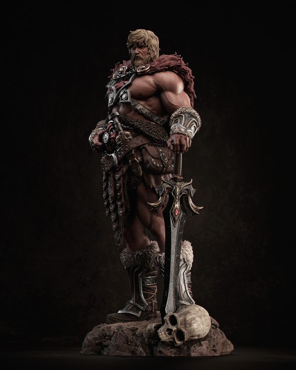 El Campeón de Eternia . Fuerza Legendaria y Acero Ancestral