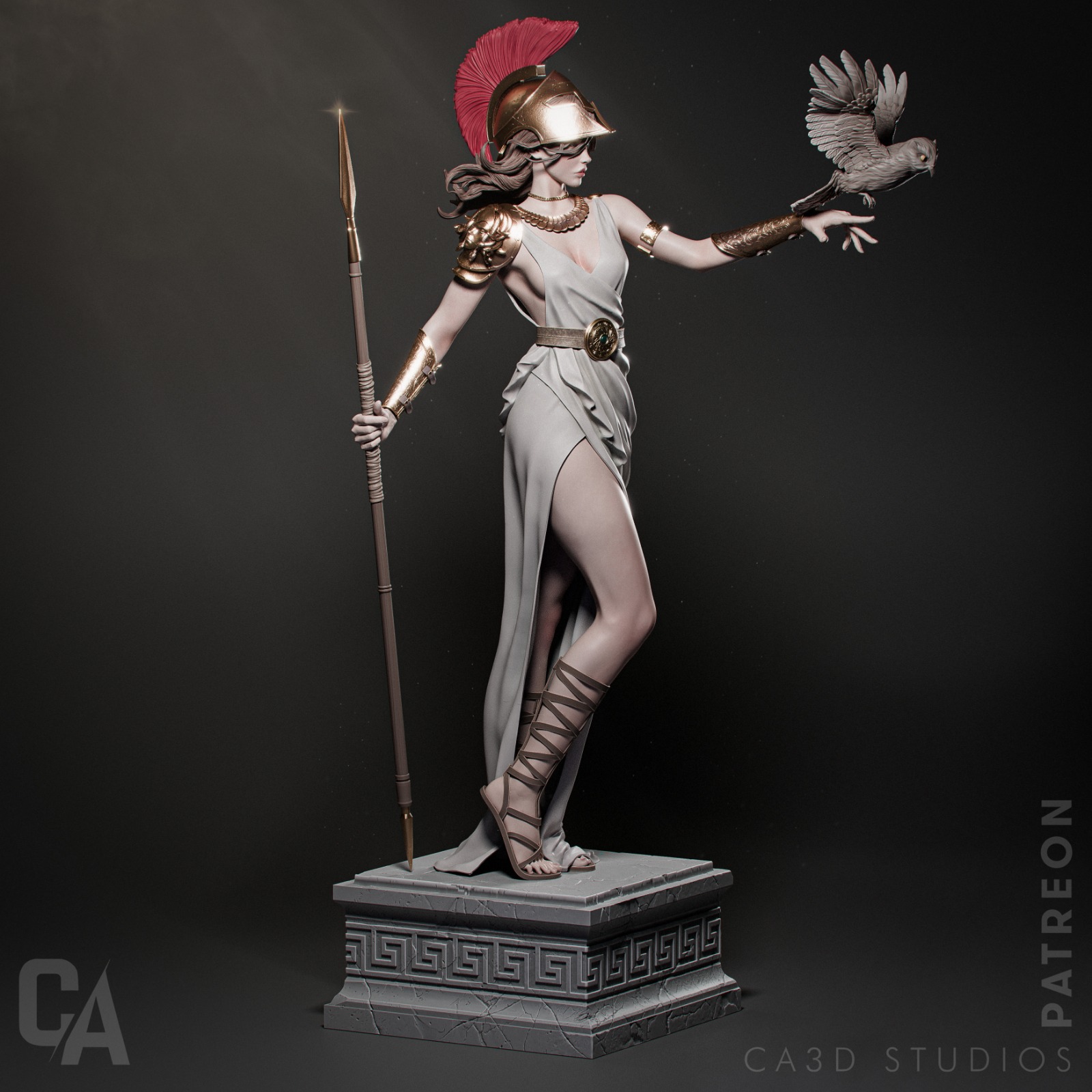 La Diosa de la Sabiduría Estratégica . Justicia, Guerra y Artesanía: imagen 2