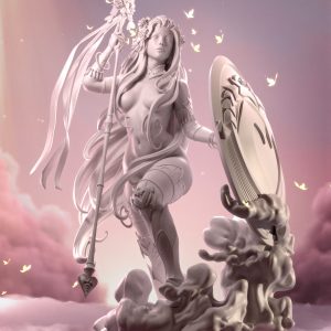 La Diosa de la Belleza y la Pasión . Amor, Olimpo y Guerra: imagen 6