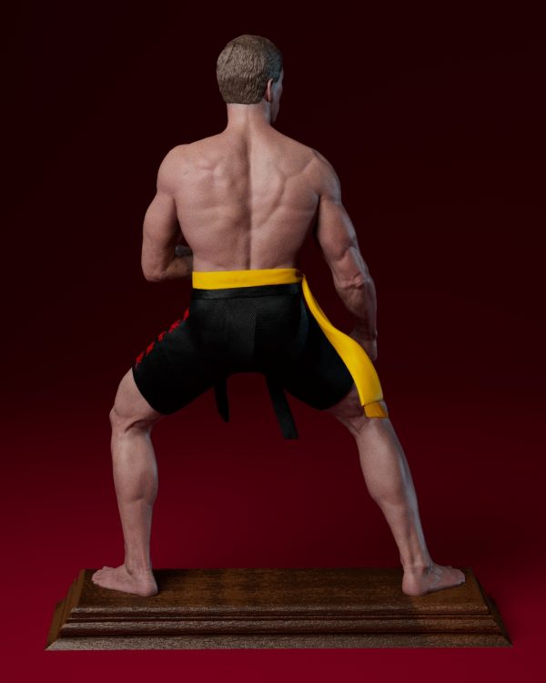 El Maestro del Kumite Legendario . Honor, Disciplina y Victoria