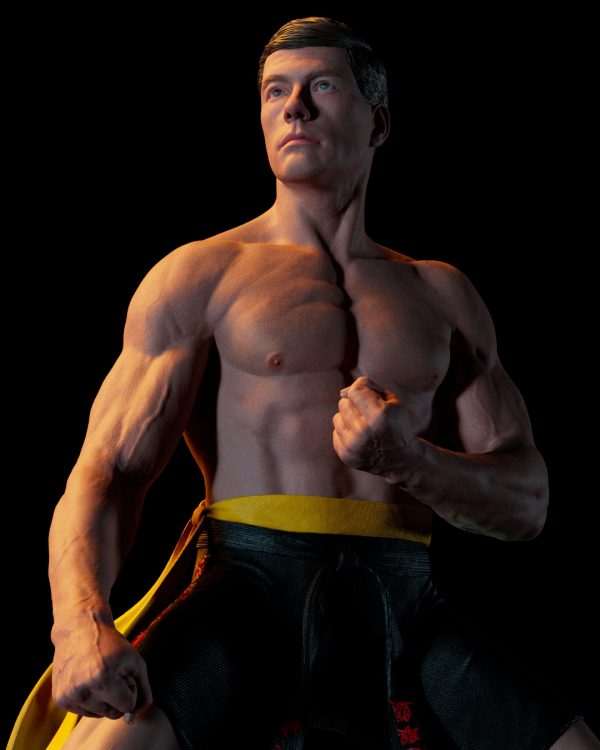 El Maestro del Kumite Legendario . Honor, Disciplina y Victoria