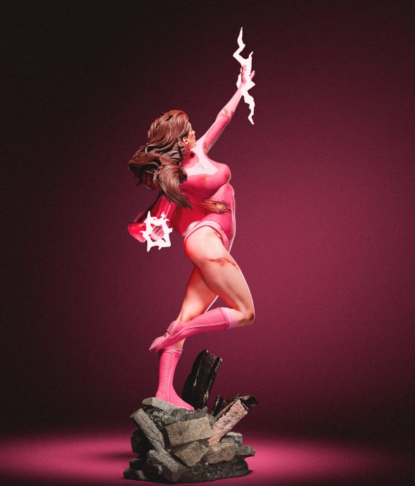 La Maestra de la Energía Rosa . Poder, Sacrificio y Voluntad