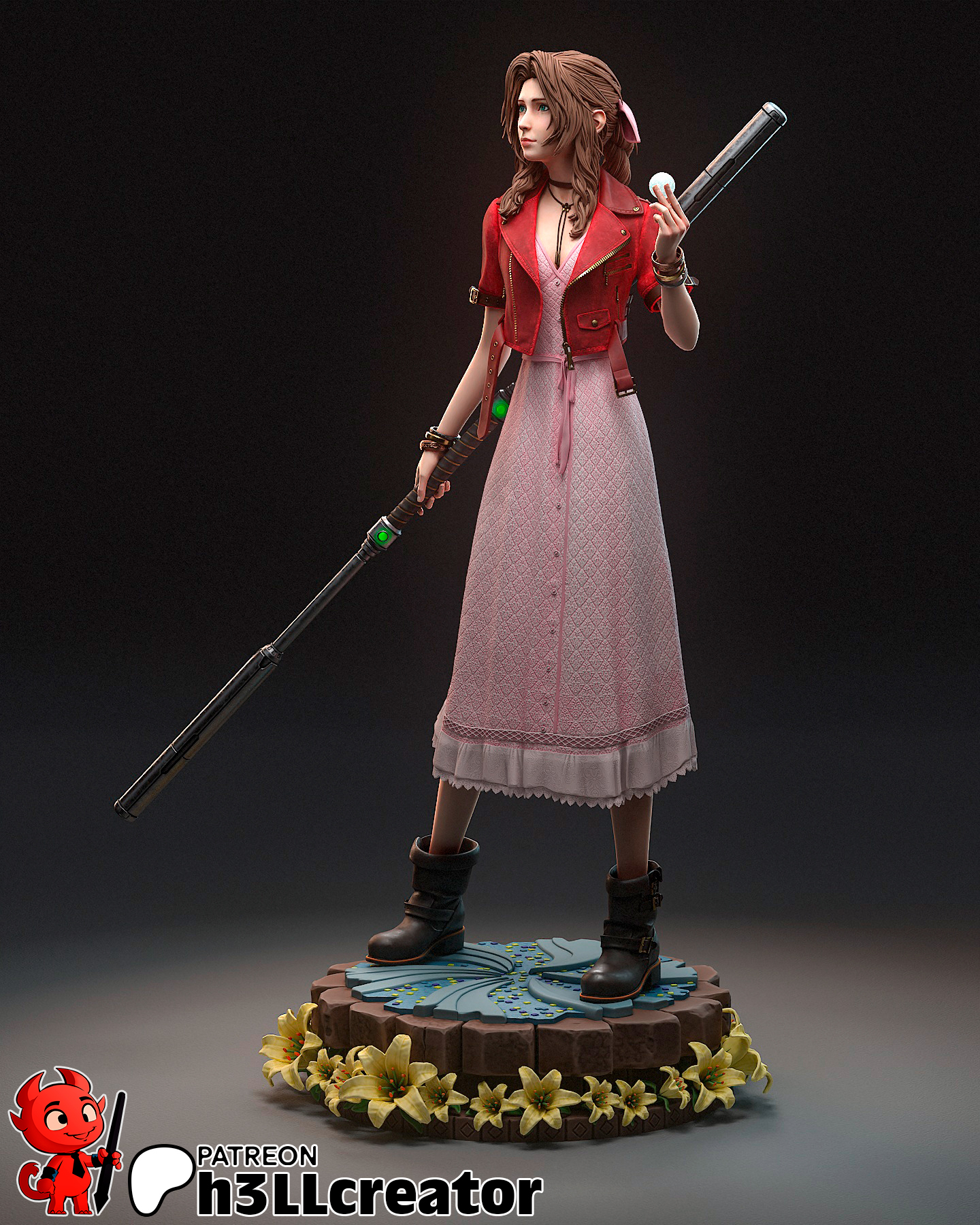 La Guardiana del Linaje Ancestral . Pureza, Flores y Magia: imagen 3