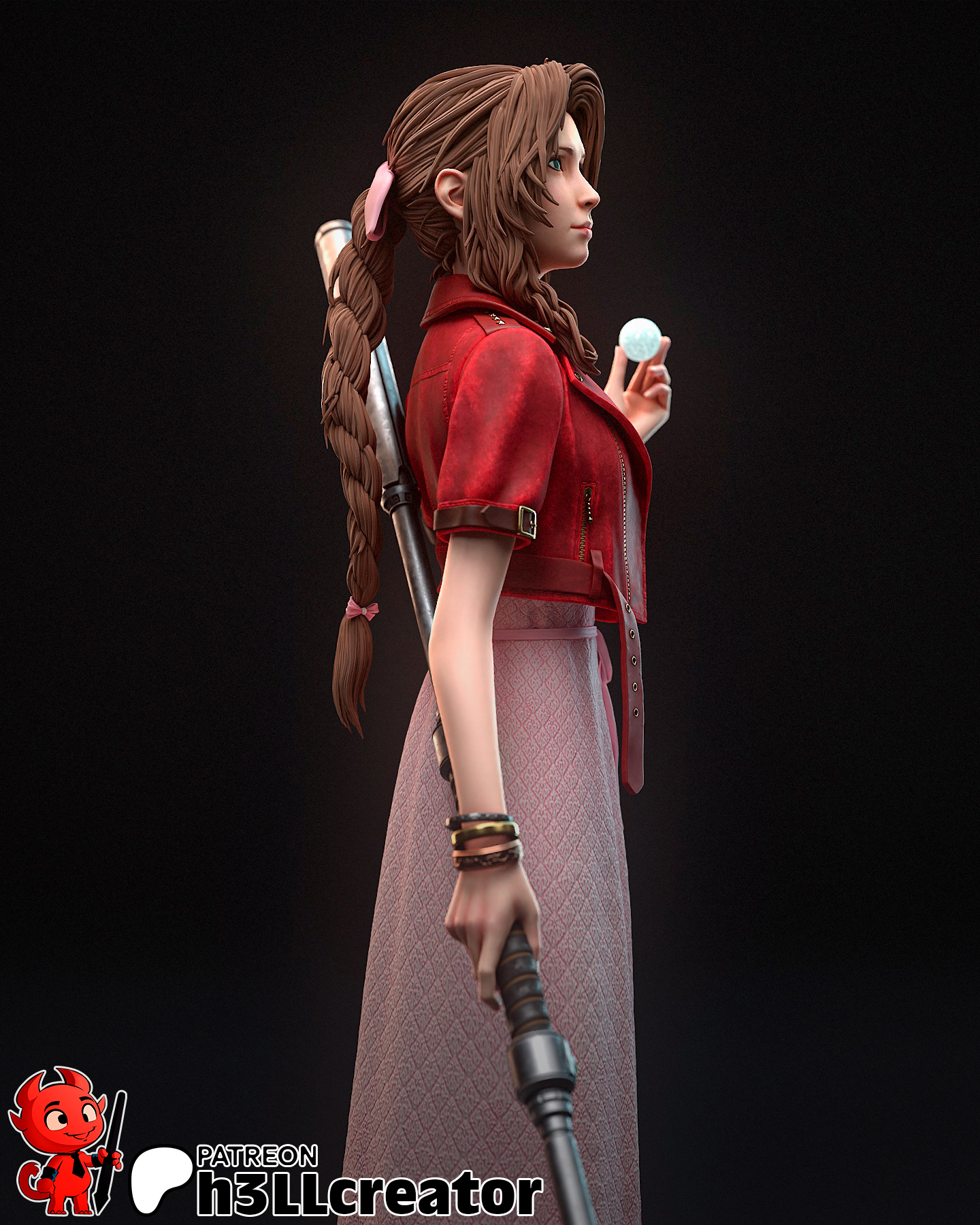 La Guardiana del Linaje Ancestral . Pureza, Flores y Magia: imagen 6