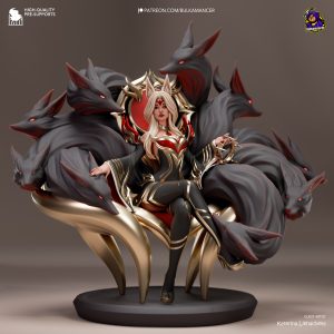 Soberana de las Almas Sombrías . Elegancia Ancestral y Poder Arcano: imagen 3