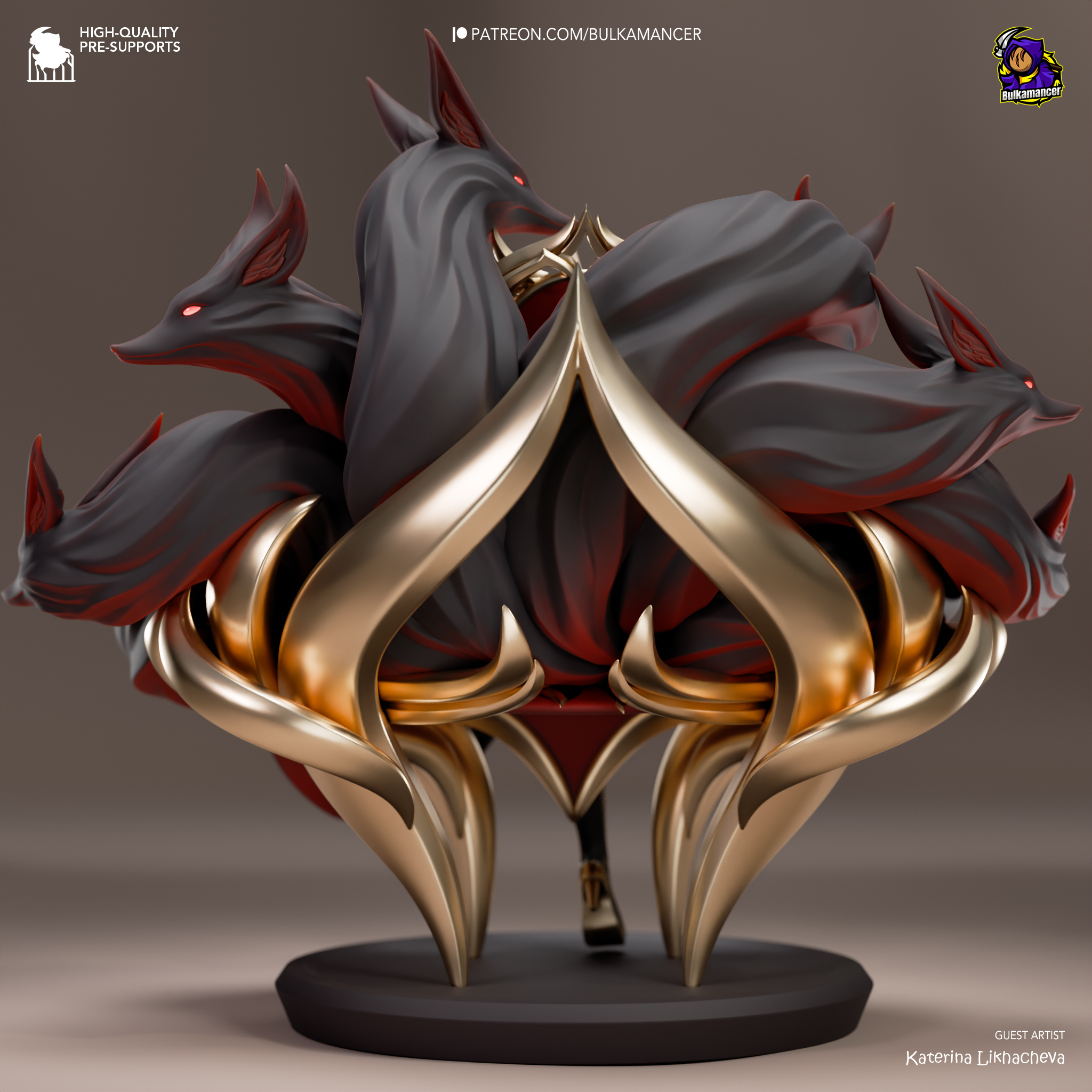 Soberana de las Almas Sombrías . Elegancia Ancestral y Poder Arcano: imagen 5