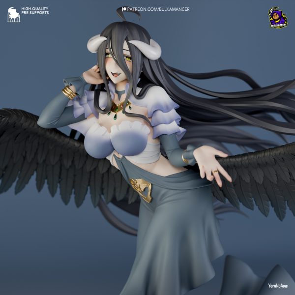 Guardiana de la Devoción Pura . Majestuosidad Alada y Lealtad Eterna