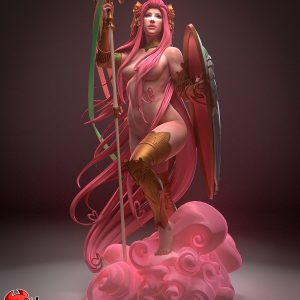 Diosa del Amor y el Deseo . Belleza Eterna y Guerra: imagen 2