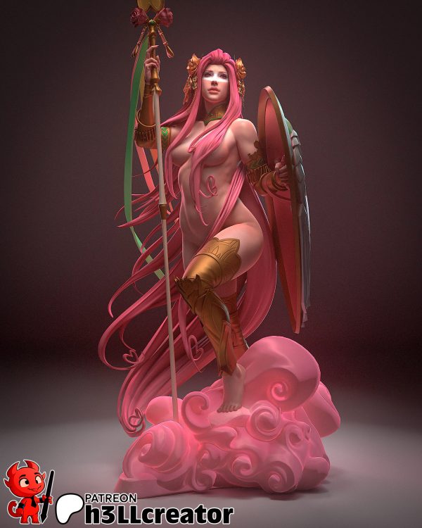 Diosa del Amor y el Deseo . Belleza Eterna y Guerra
