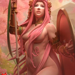 Diosa del Amor y el Deseo . Belleza Eterna y Guerra