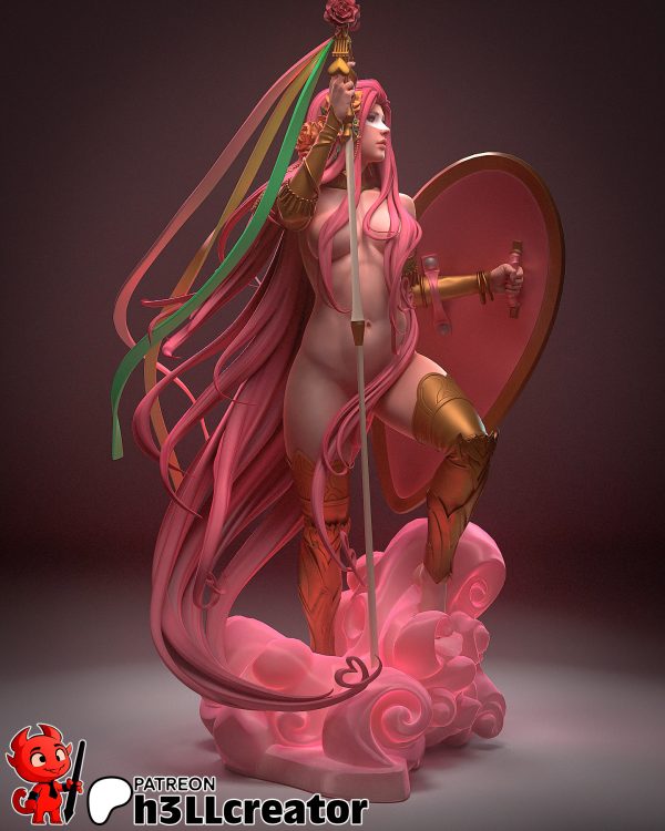 Diosa del Amor y el Deseo . Belleza Eterna y Guerra