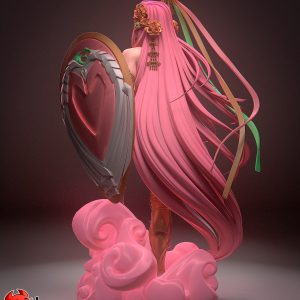 Diosa del Amor y el Deseo . Belleza Eterna y Guerra: imagen 4