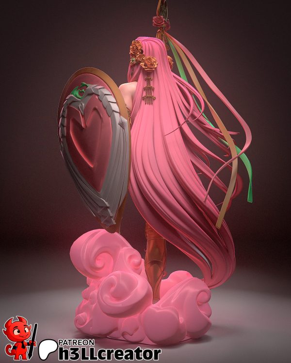 Diosa del Amor y el Deseo . Belleza Eterna y Guerra