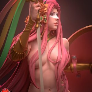 Diosa del Amor y el Deseo . Belleza Eterna y Guerra: imagen 8