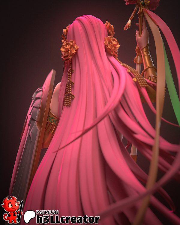 Diosa del Amor y el Deseo . Belleza Eterna y Guerra