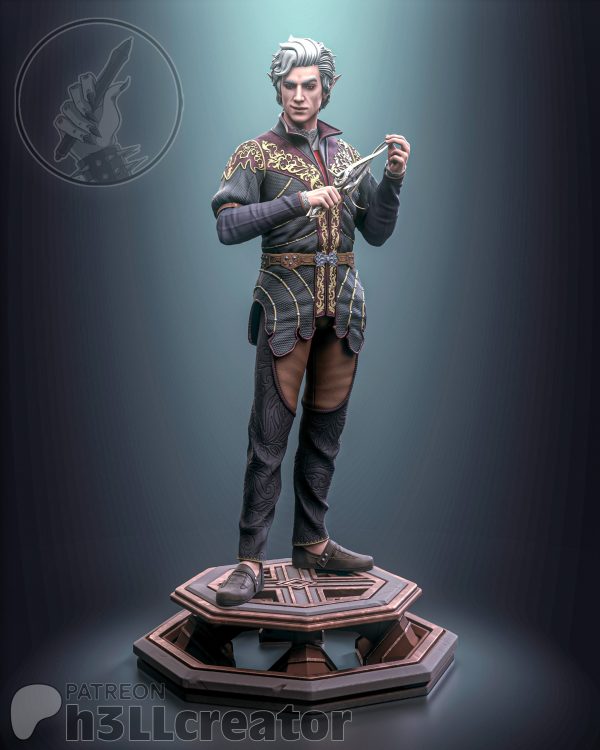 El Pícaro de Sangre Noble . Elegancia Vampírica y Letalidad