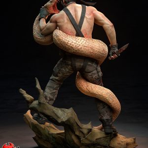 El Superviviente de la Selva . Instinto, Sangre y Camuflaje: imagen 4