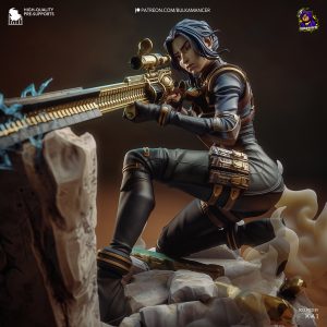La Francotiradora de Piltover . Precisión, Justicia y Hextech: imagen 5