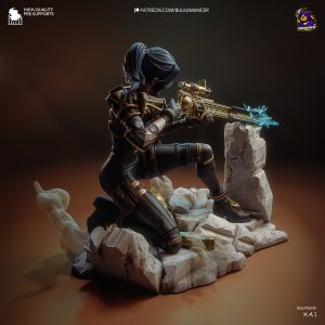 La Francotiradora de Piltover . Precisión, Justicia y Hextech: imagen 3