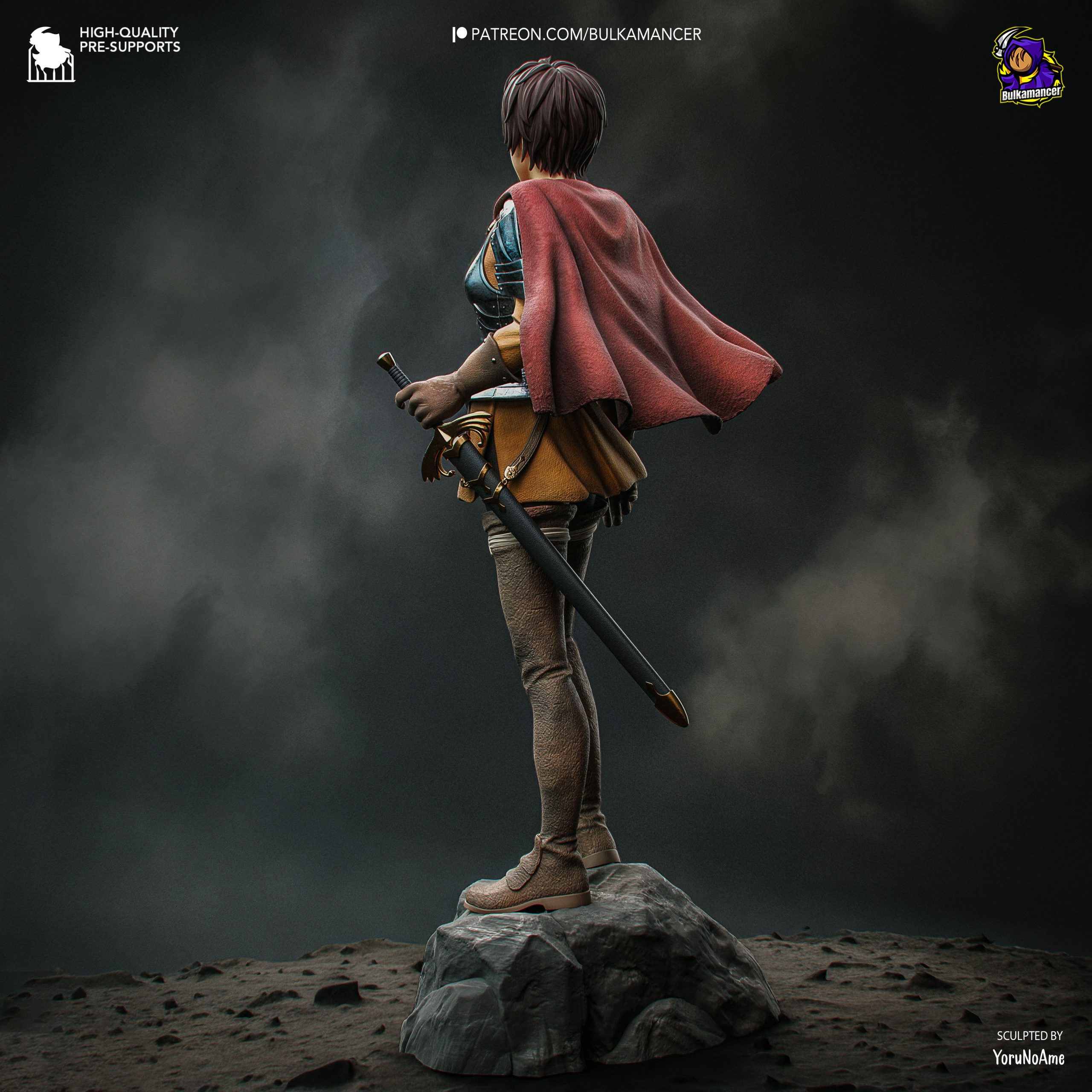 La Comandante de la Cuadrilla del Halcón . Honor, Espada y Destino: imagen 4