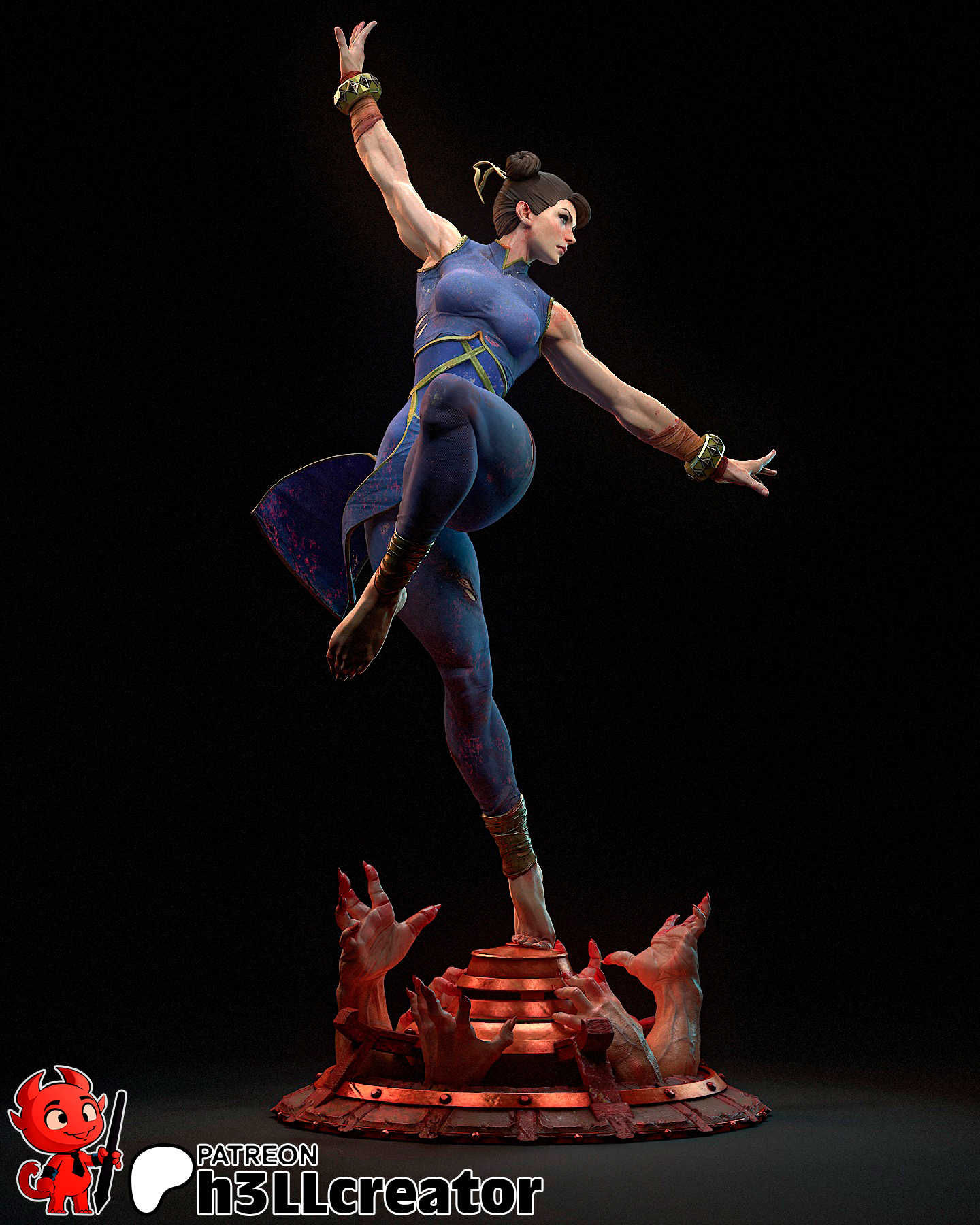 La Maestra del Golpe Relámpago . Equilibrio, Fuerza y Gracia: imagen 3