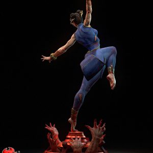 La Maestra del Golpe Relámpago . Equilibrio, Fuerza y Gracia: imagen 4