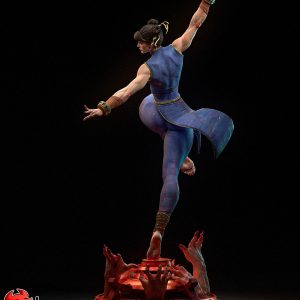 La Maestra del Golpe Relámpago . Equilibrio, Fuerza y Gracia: imagen 5