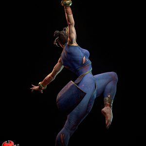 La Maestra del Golpe Relámpago . Equilibrio, Fuerza y Gracia: imagen 7