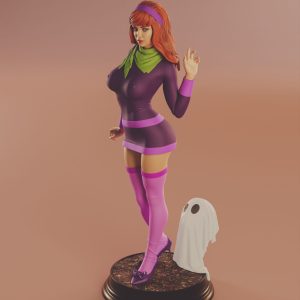 La Investigadora del Misterio . Estilo Retro y Elegancia: imagen 3