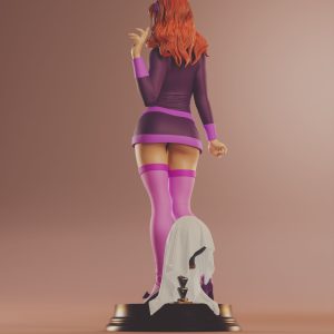 La Investigadora del Misterio . Estilo Retro y Elegancia: imagen 6