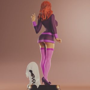 La Investigadora del Misterio . Estilo Retro y Elegancia: imagen 7