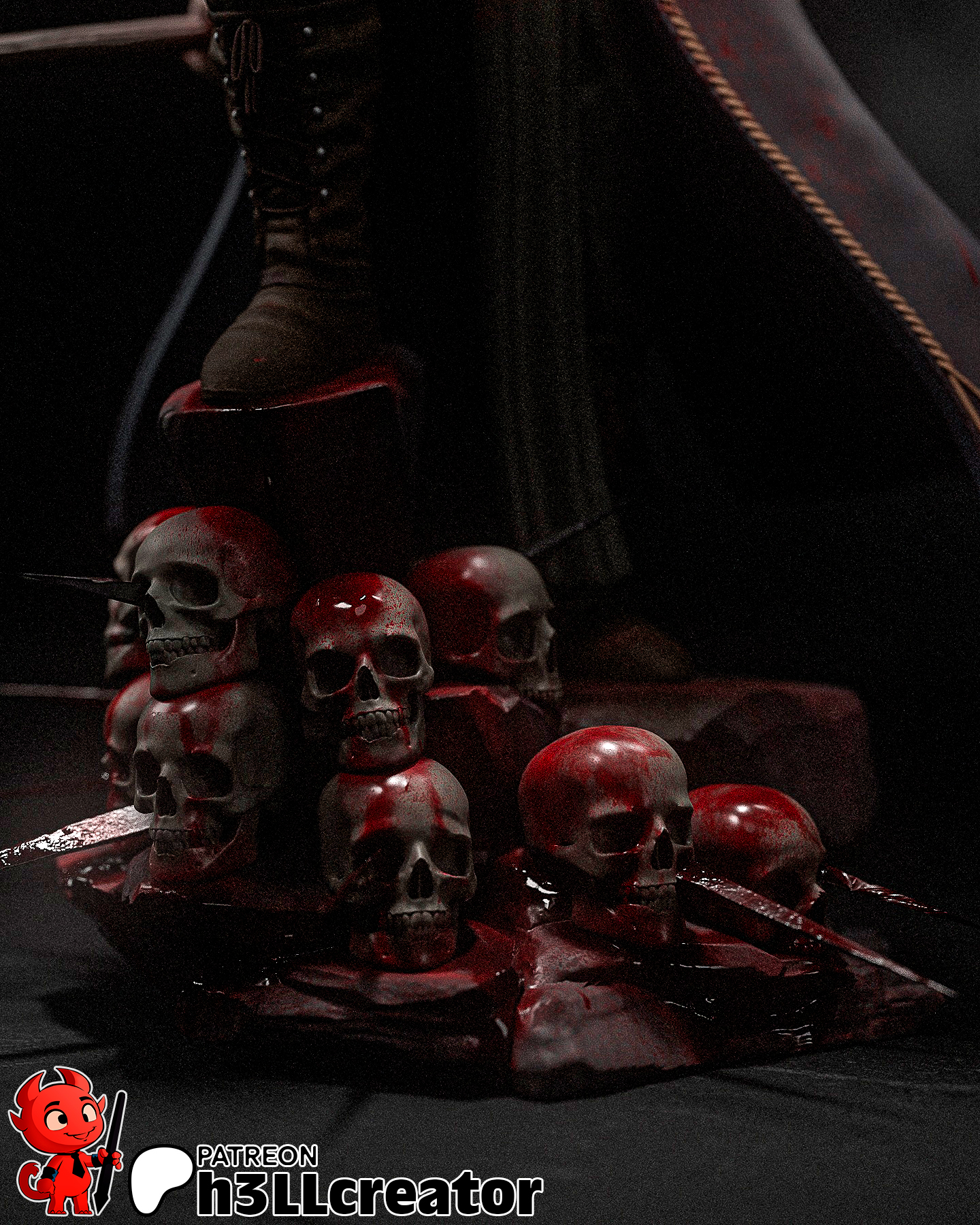 El Heraldo del Impulso Sombrío . Sangre, Caos y Destino: imagen 8