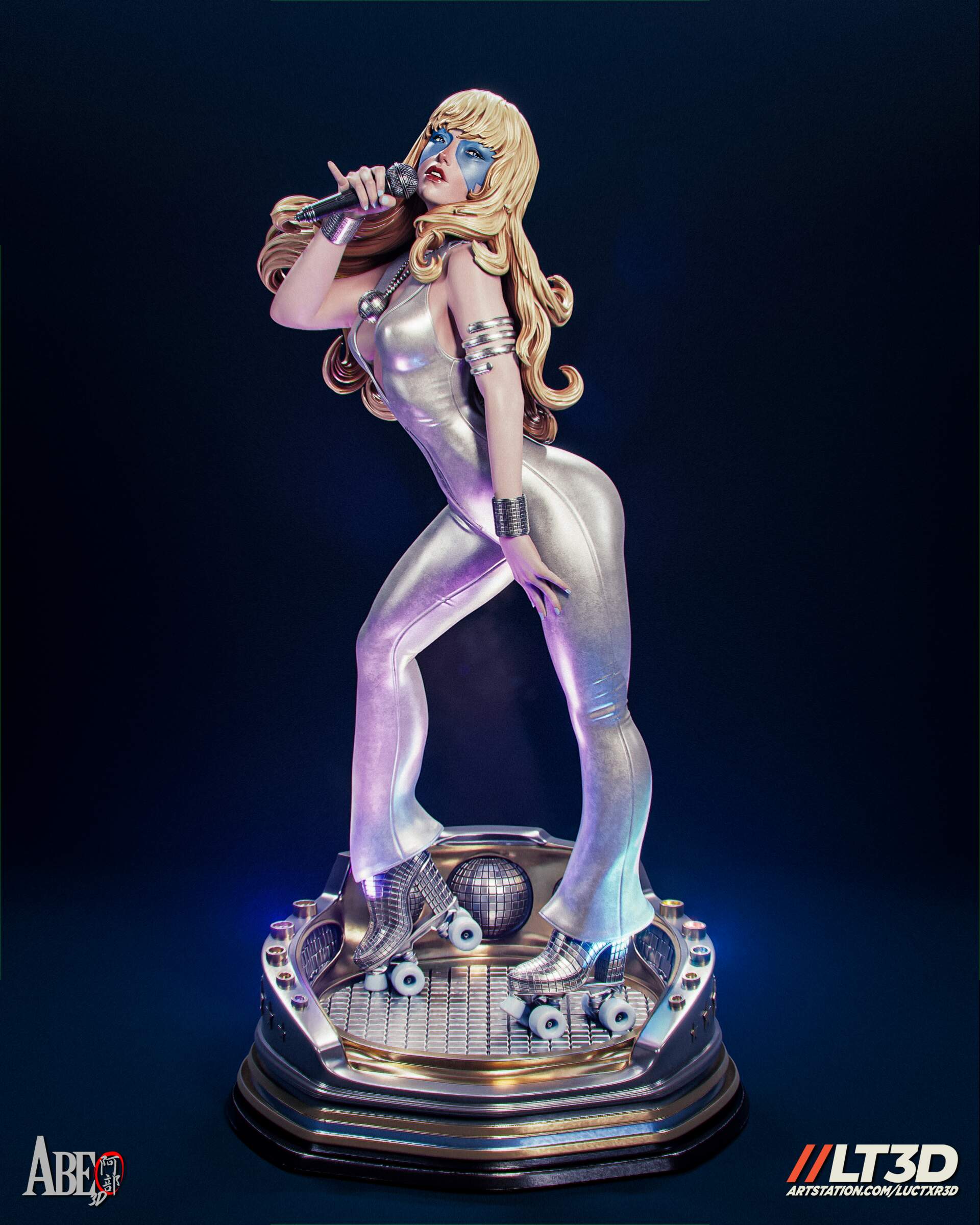 La Diva del Espectáculo Lumínico . Ritmo, Brillo y Sonido: imagen 2