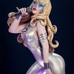 La Diva del Espectáculo Lumínico . Ritmo, Brillo y Sonido