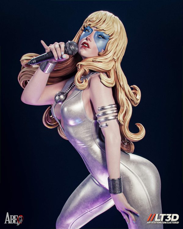 La Diva del Espectáculo Lumínico . Ritmo, Brillo y Sonido