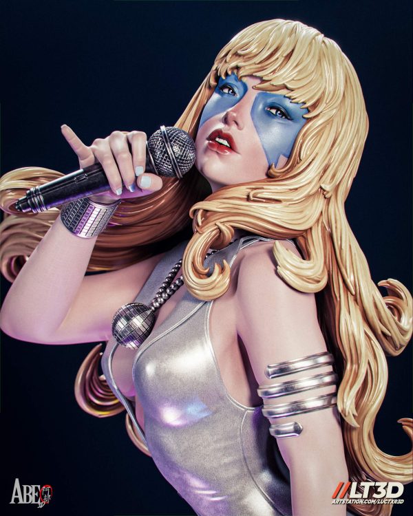 La Diva del Espectáculo Lumínico . Ritmo, Brillo y Sonido