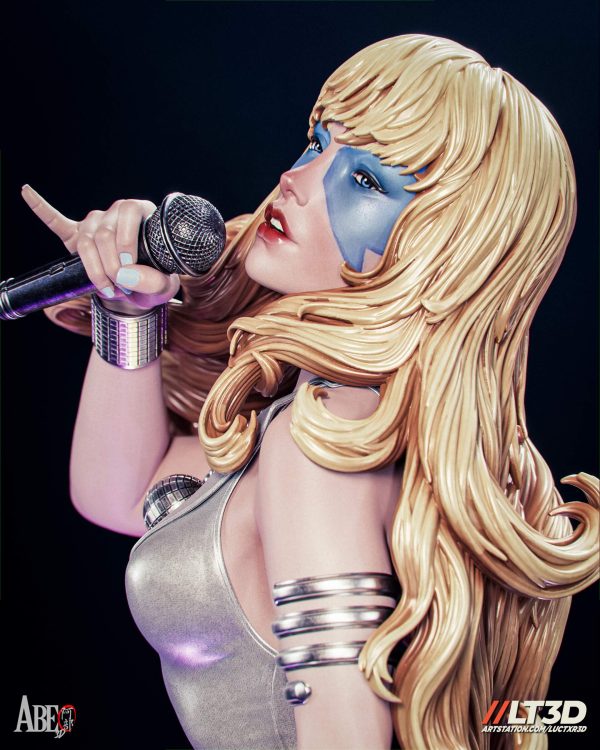La Diva del Espectáculo Lumínico . Ritmo, Brillo y Sonido