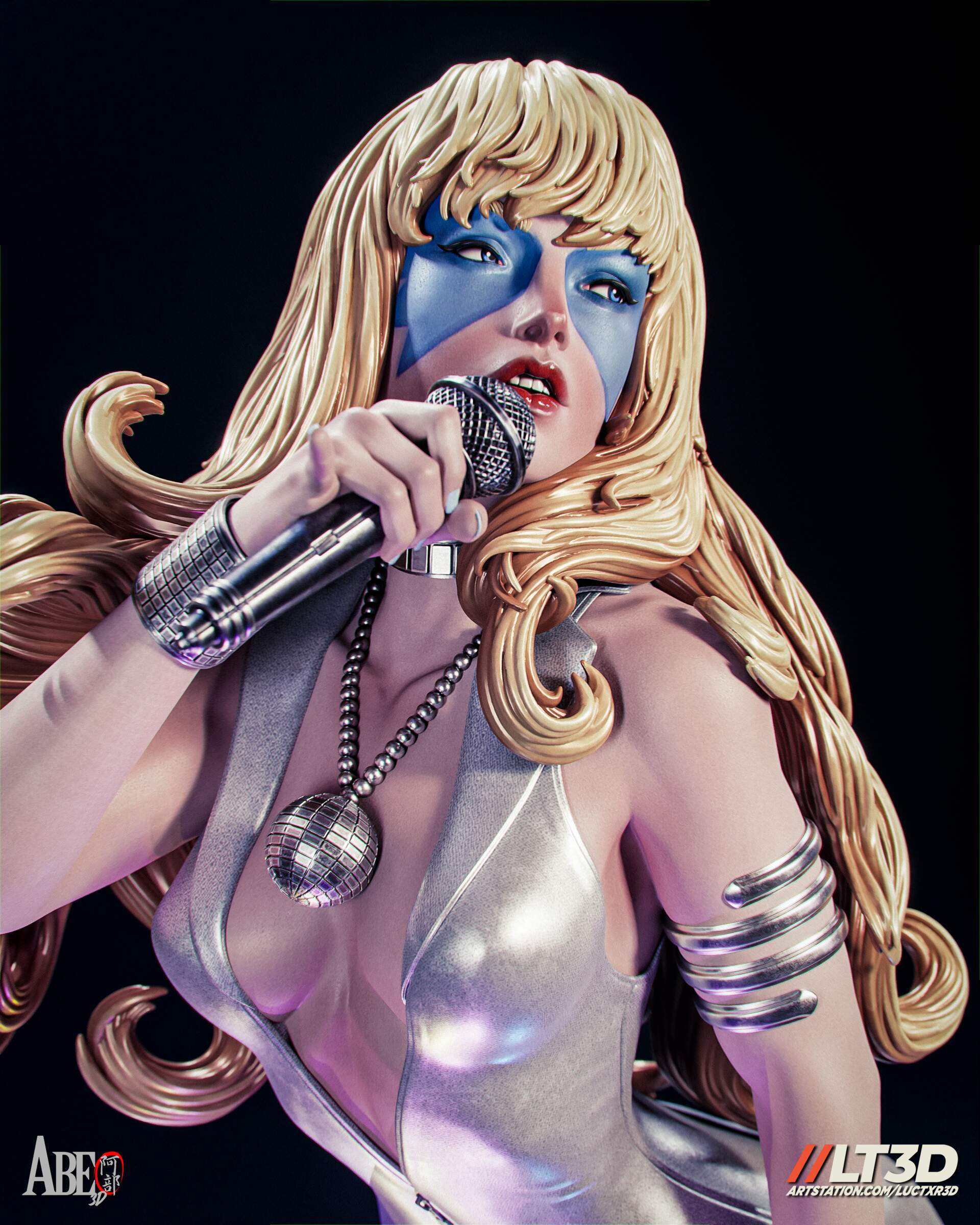 La Diva del Espectáculo Lumínico . Ritmo, Brillo y Sonido: imagen 6