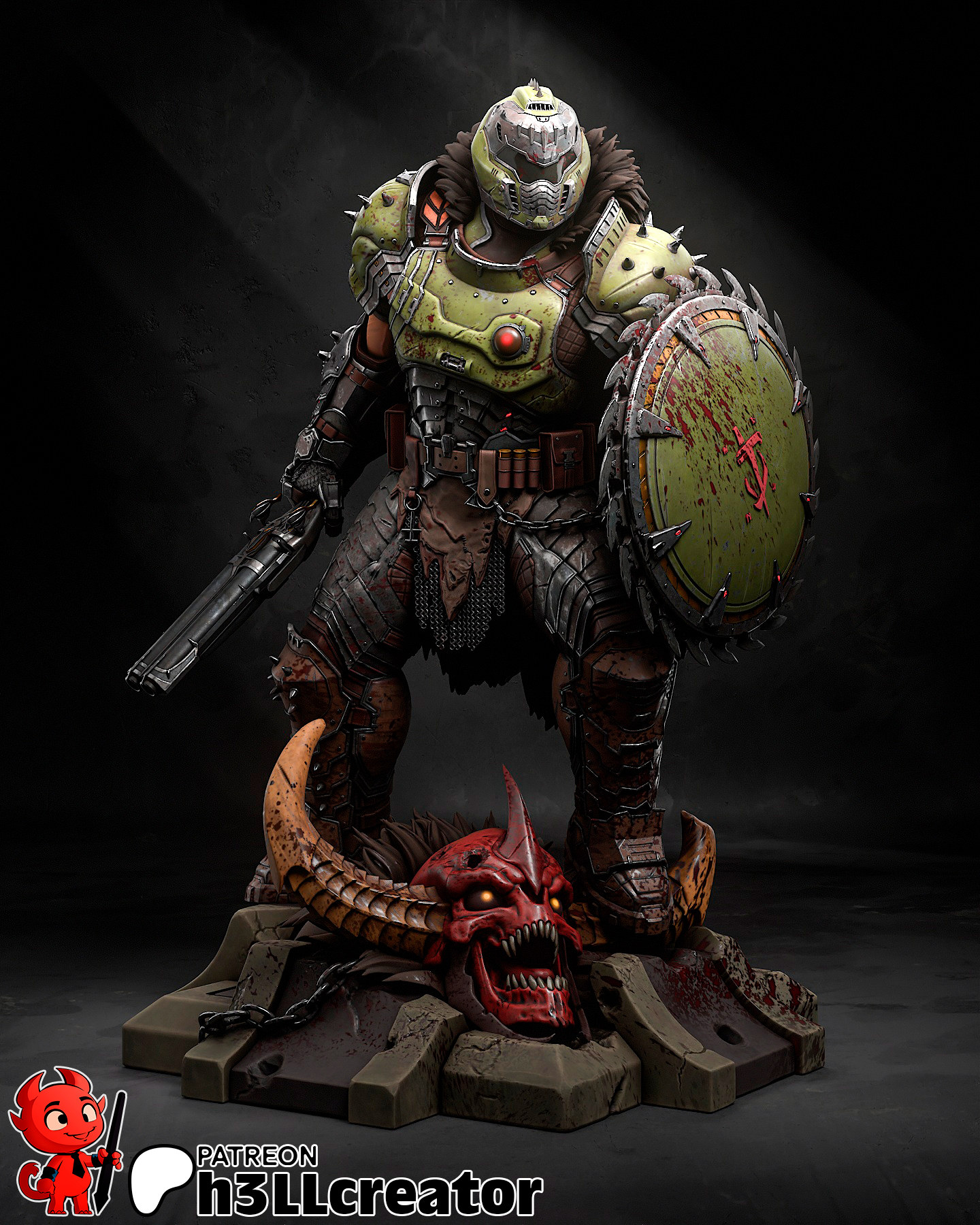 El Caballero del Exterminio Infernal . Furia, Metal y Castigo: imagen 2