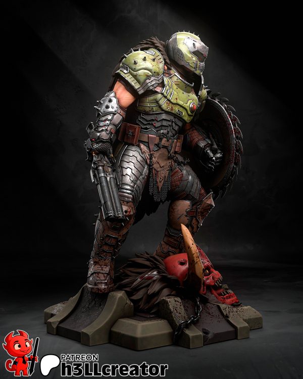 El Caballero del Exterminio Infernal . Furia, Metal y Castigo