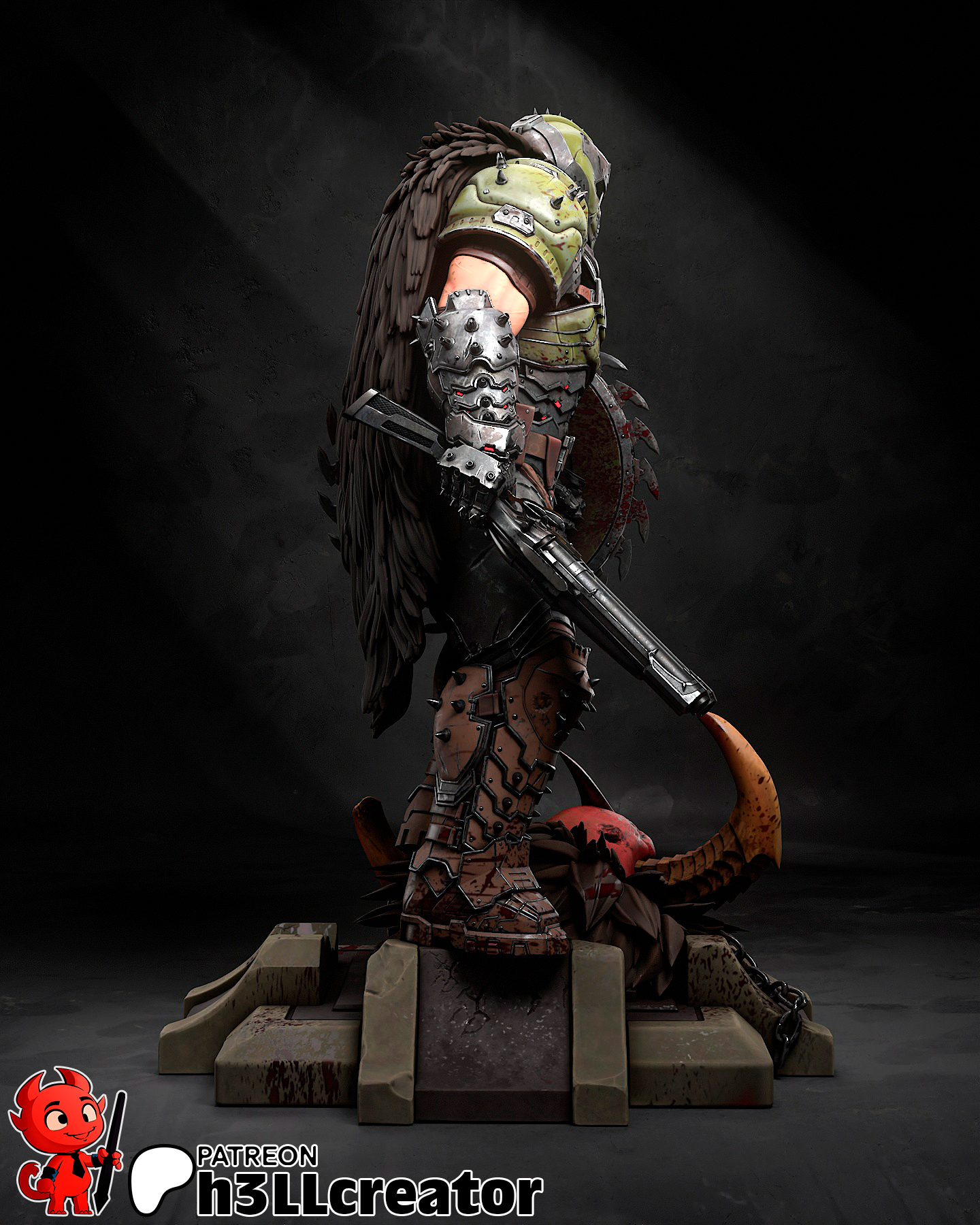 El Caballero del Exterminio Infernal . Furia, Metal y Castigo: imagen 4