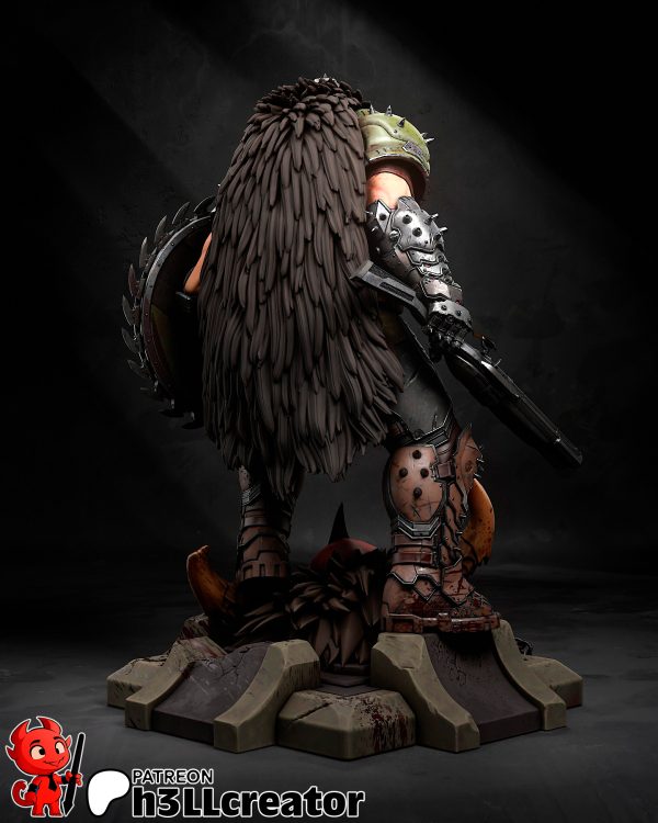 El Caballero del Exterminio Infernal . Furia, Metal y Castigo